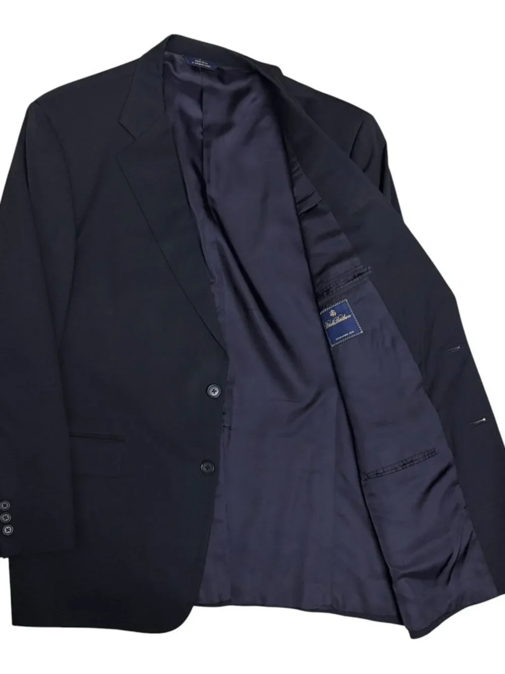 BROOKS BROTHERS Blazer Business Casual Luxury WOOL Work Jacket Mens 43R (L)